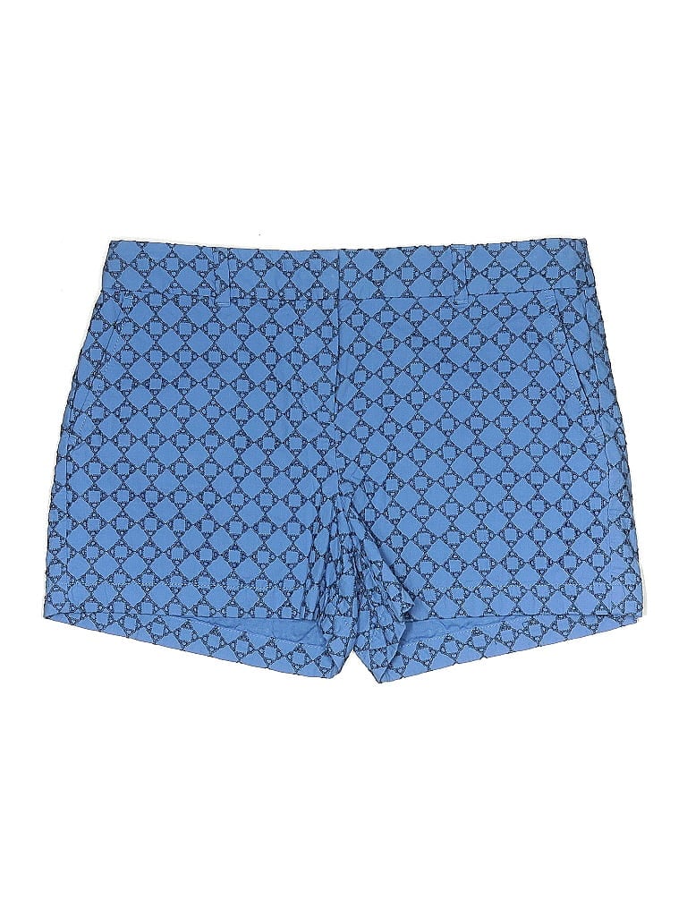 Pre-owned Ann Taylor Loft Outlet Khaki Shorts In Blue