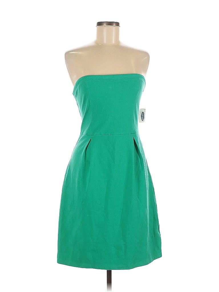 Pre-owned Old Navy Cocktail Dress In Green