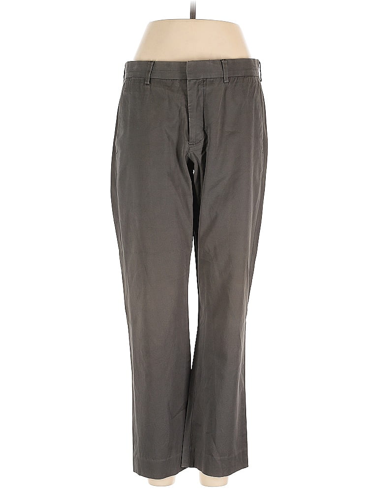 Pre-owned Express Casual Pants In Gray