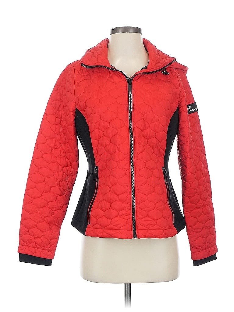 Pre-owned Calvin Klein Jacket In Red