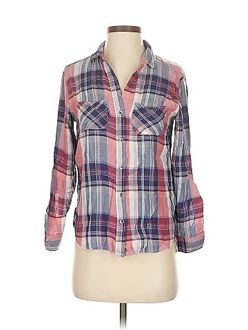 Rock & Republic 3/4 Sleeve Button-Down Shirt (view 1)