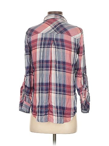 Rock & Republic 3/4 Sleeve Button-Down Shirt (view 2)