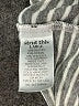 Strut This Stripes Silver Short Sleeve T-Shirt Size L - photo 7