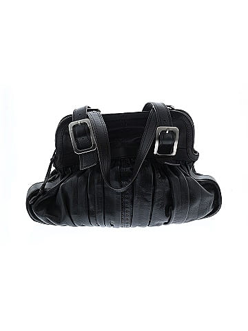 Cole Haan Leather Satchel (view 1)