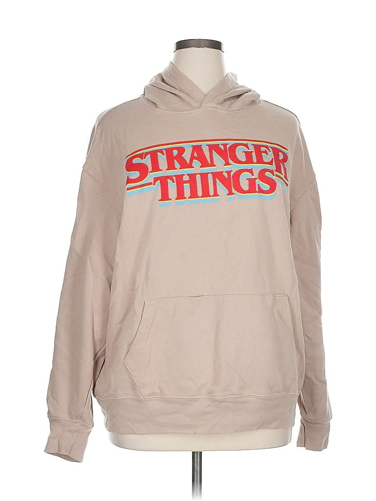 Pre-owned Old Navy Zip Up Hoodie In Brown