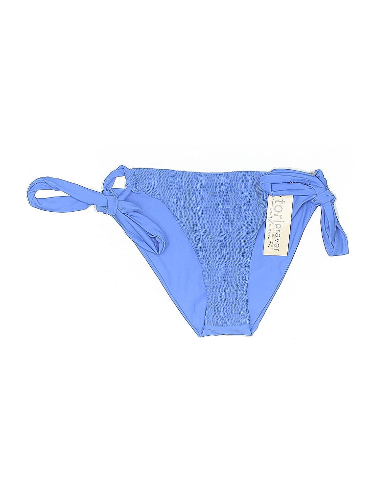 Tori Praver Swimsuit Bottoms In Blue