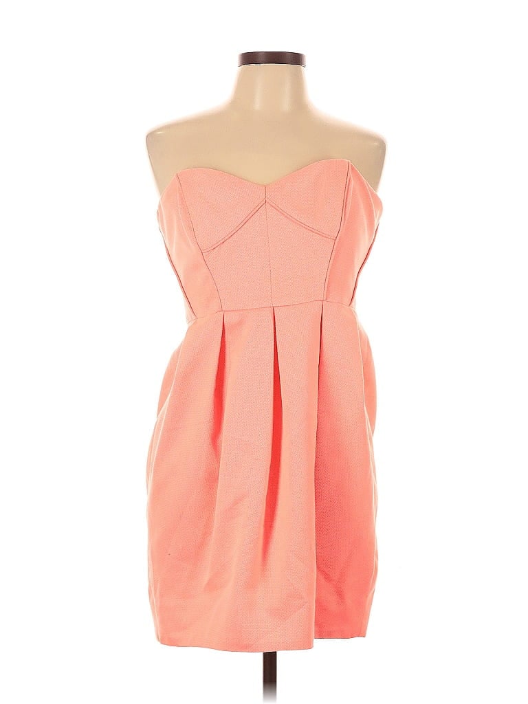 Click to view more detailed imagery on our partner's website Pre-owned Shoshanna Cocktail Dress In Red