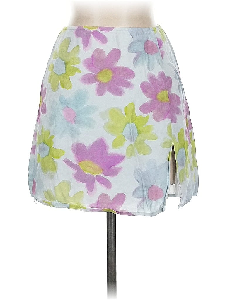 Pre-owned Sunday Best Casual Skirt In White