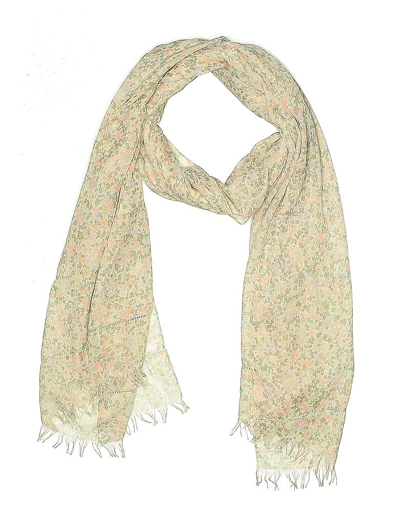 Pre-owned Unbranded Scarf In Brown