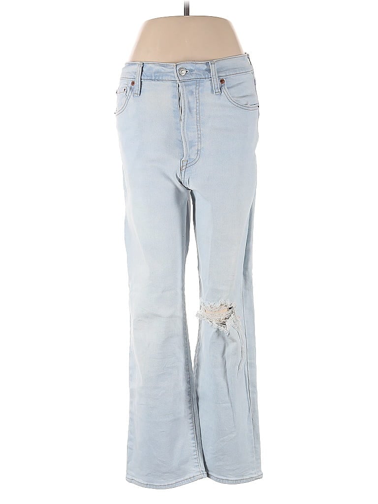 Pre-owned Levi's Jeans In Blue