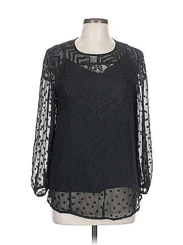 HD in Paris Long Sleeve Blouse (view 1)