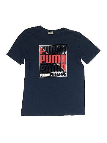 Puma Short Sleeve T-Shirt (view 1)