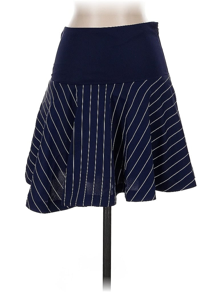 Pre-owned Armani Exchange Formal Skirt In Blue