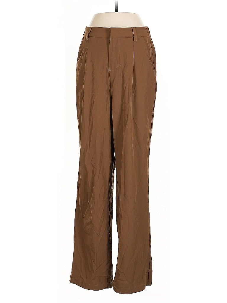 Pre-owned Unbranded Khaki Pant In Brown
