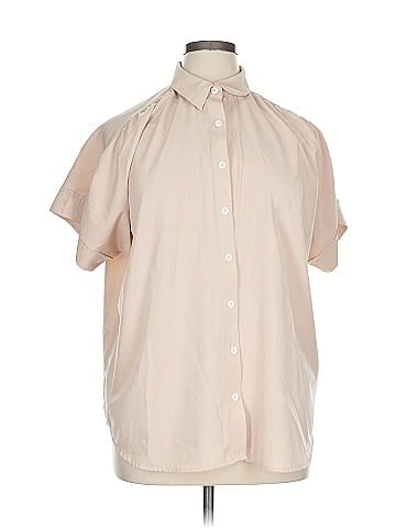 HOTOUCH Short Sleeve Blouse (view 1)