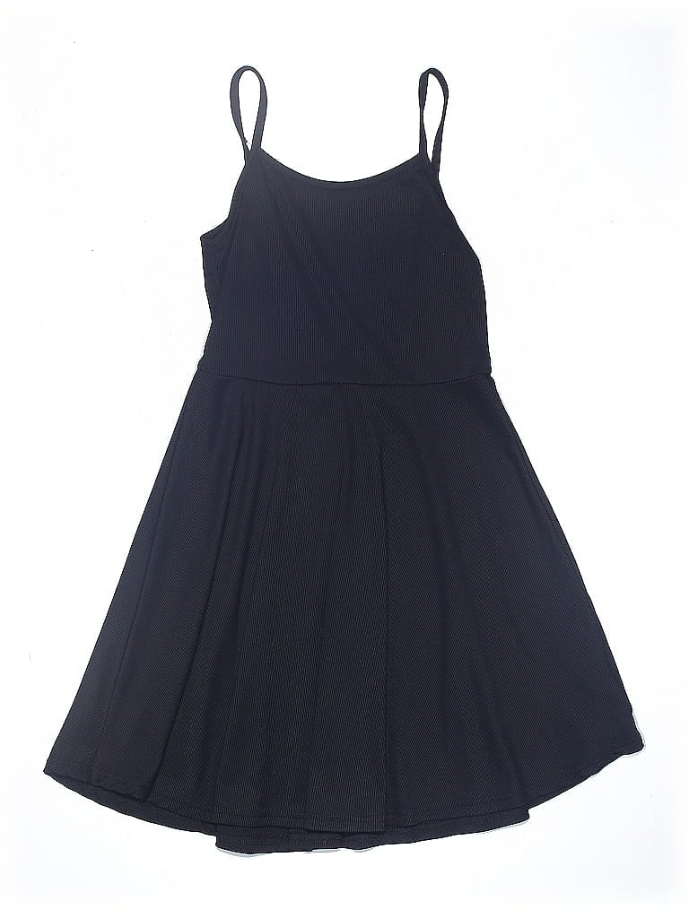 Pre-owned Unbranded Kids' Dress In Black