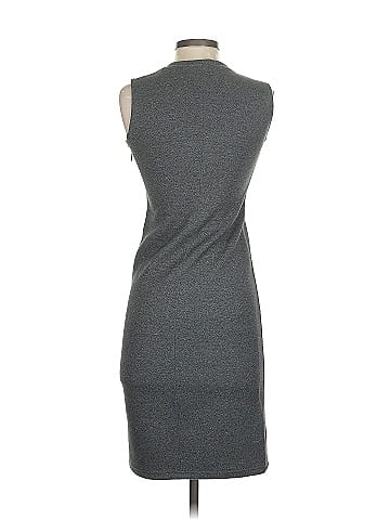 Olivaceous Casual Dress (view 2)