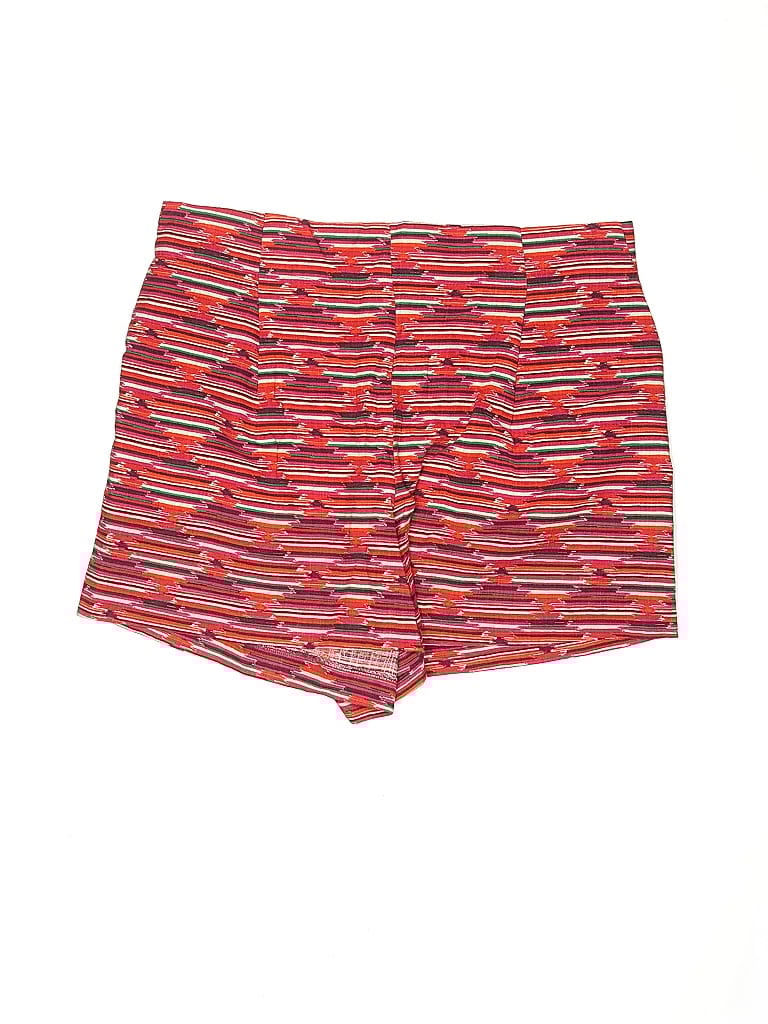 Pre-owned Ann Taylor Loft Shorts In Red