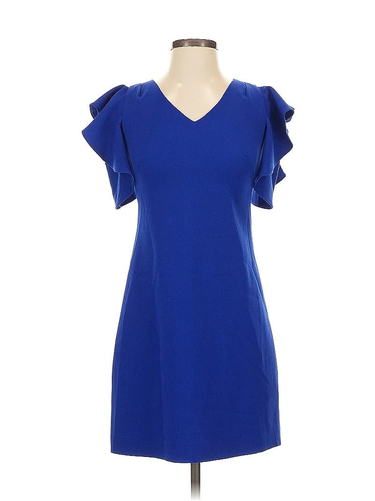 Click to view more detailed imagery on our partner's website Pre-owned Chelsea28 Cocktail Dress In Blue