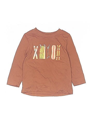 Cat & Jack Long Sleeve T-Shirt (view 1)