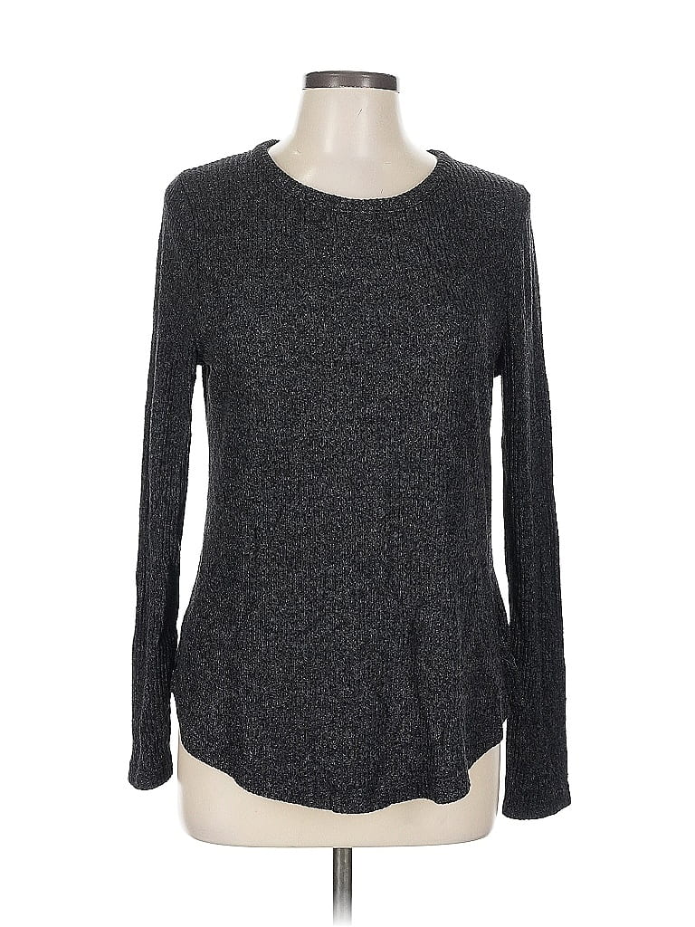 Pre-owned Old Navy Pullover Sweater In Gray