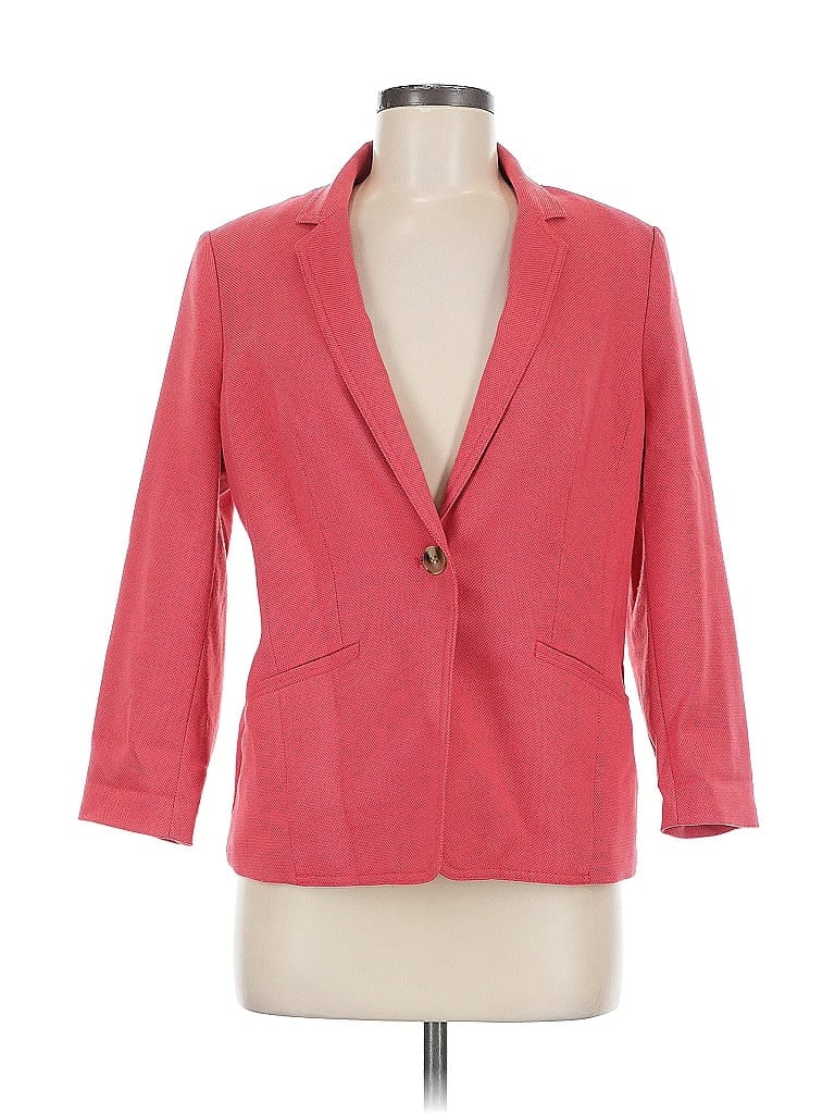 Pre-owned The Limited Blazer Jacket In Red
