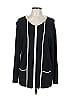 Doncaster Collection Black Cardigan Size L - photo 1
