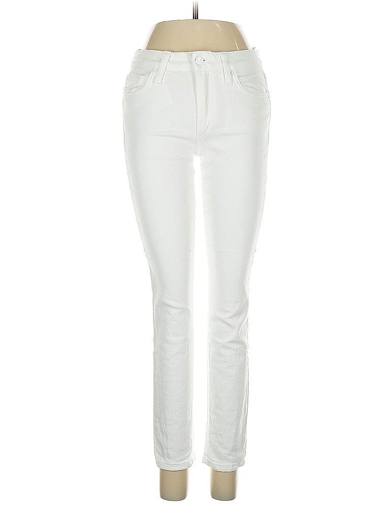 Pre-owned Joe's Jeans Jeans In White