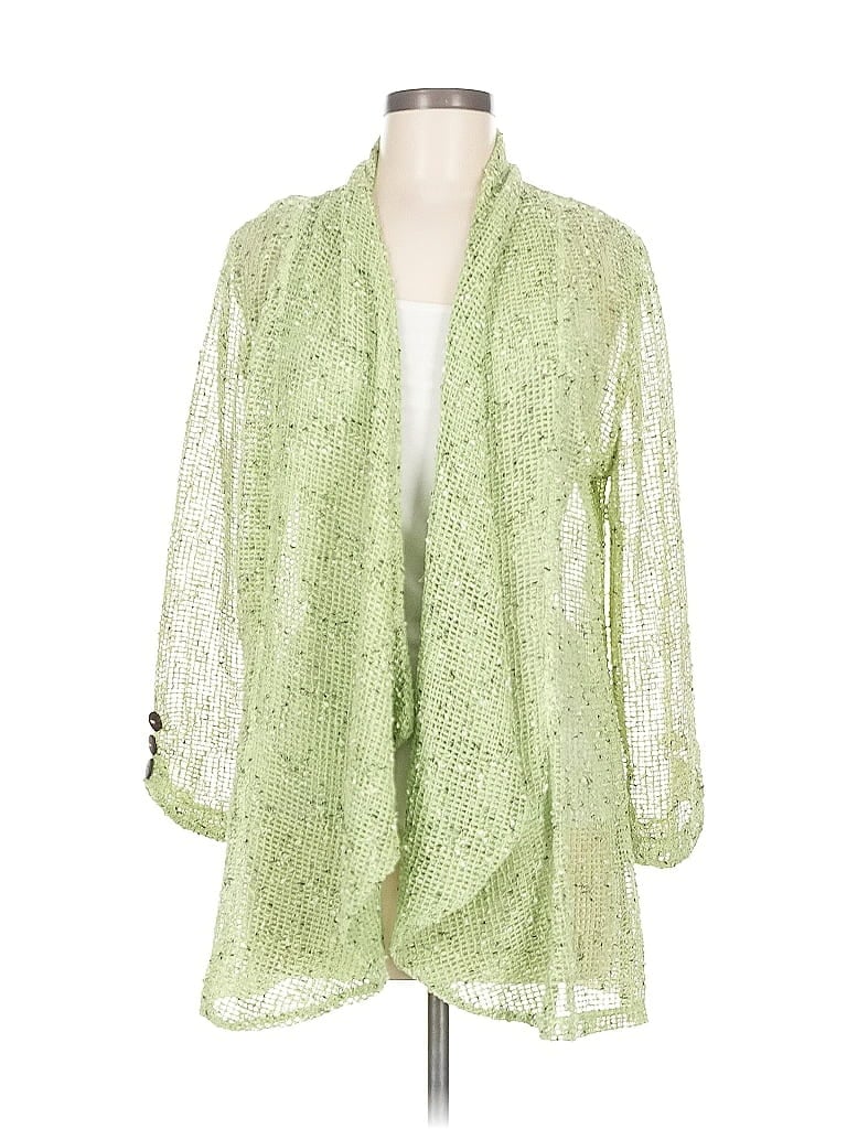 Pre-owned Keren Hart Kimono In Green