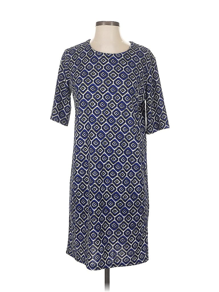 Pre-owned Versona Casual Dress In Blue