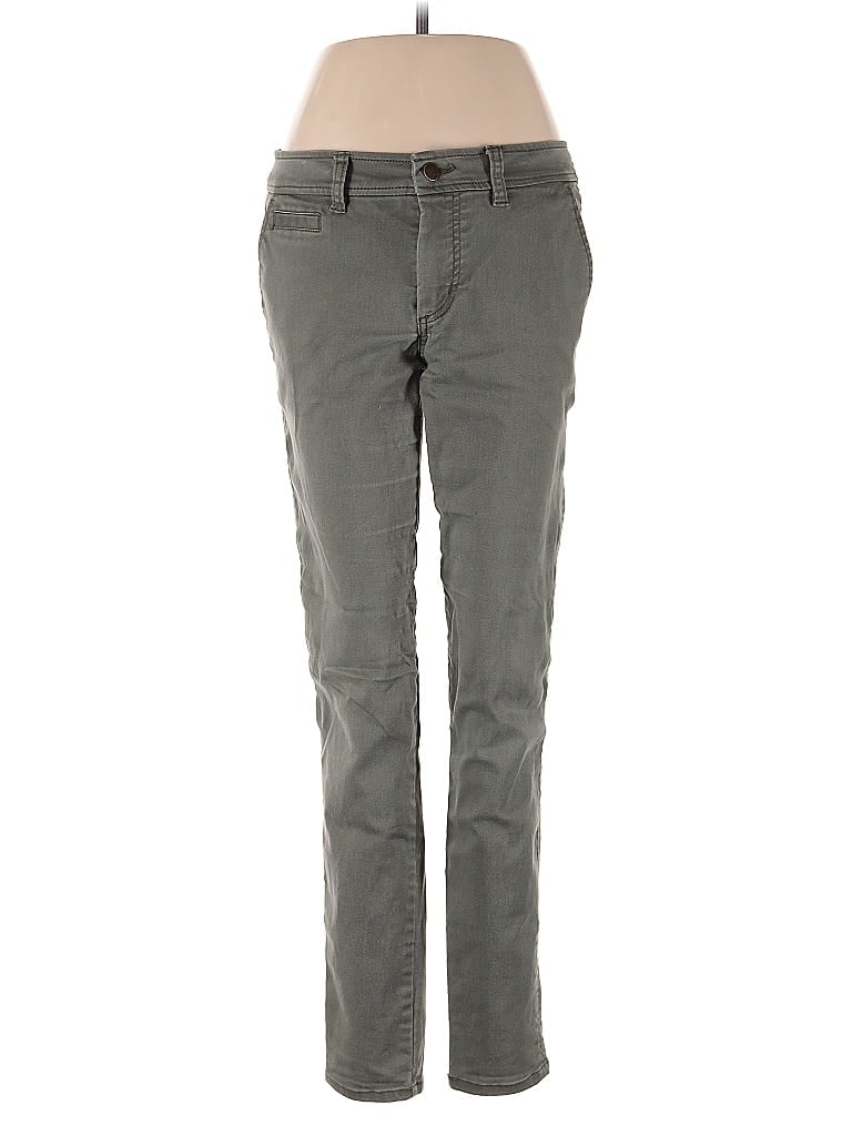 Pre-owned Market & Spruce Khaki Pant In Gray