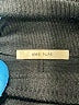 AMS Pure Gray Black Turtleneck Sweater Size S - photo 7
