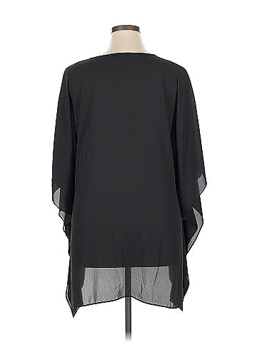 Karen Kane 3/4 Sleeve Blouse (view 2)