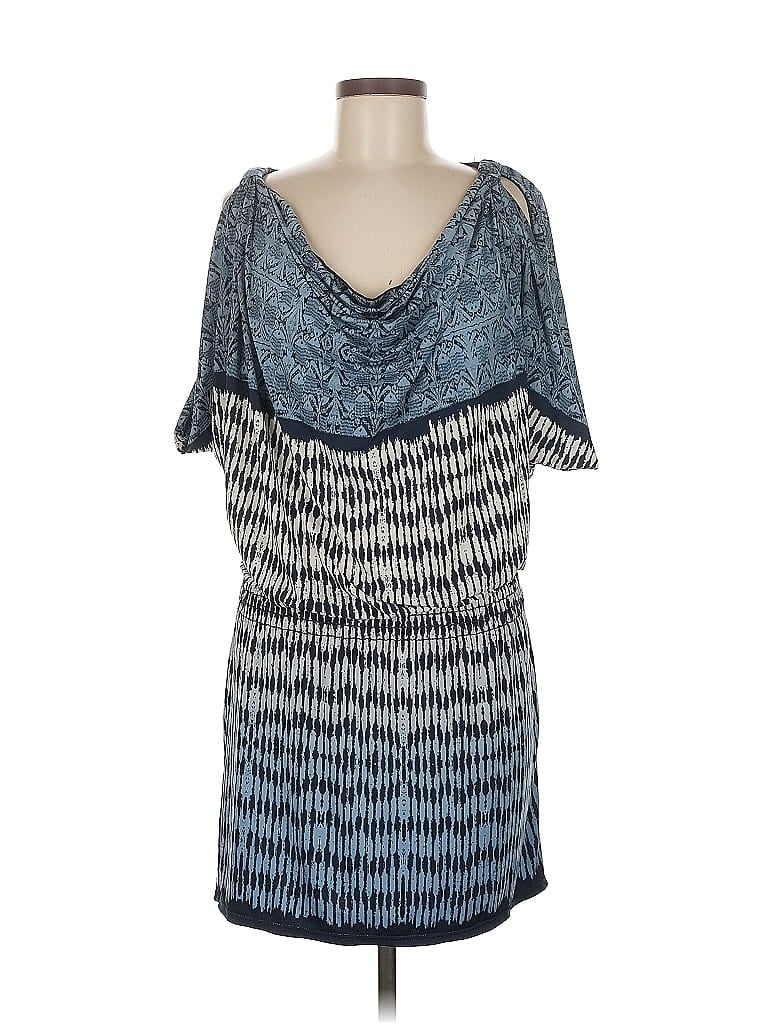 Pre-owned Max Studio Casual Dress In Blue