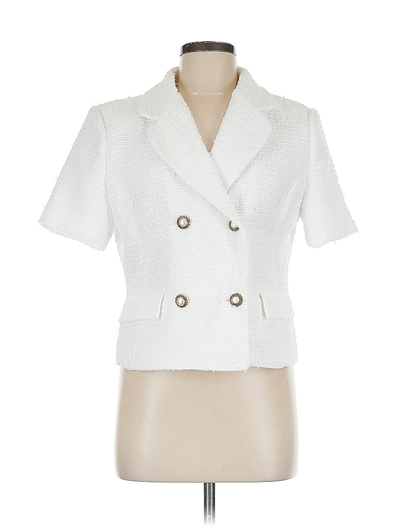 Pre-owned Endless Rose Blazer Jacket In White