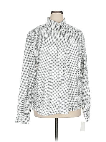 Lauren by Ralph Lauren Long Sleeve Button-Down Shirt (view 1)