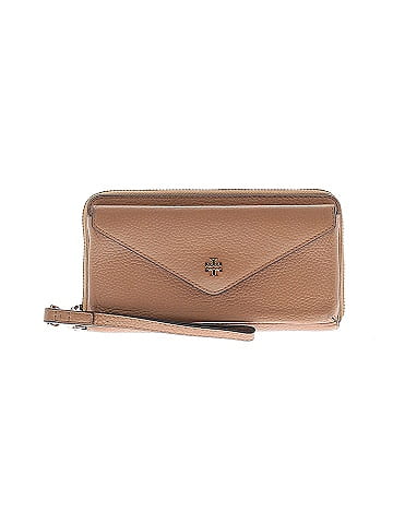 Tory Burch Leather Wristlet (view 1)