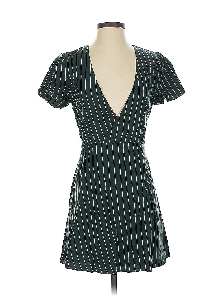 Pre-owned Privacy Please Casual Dress In Blue