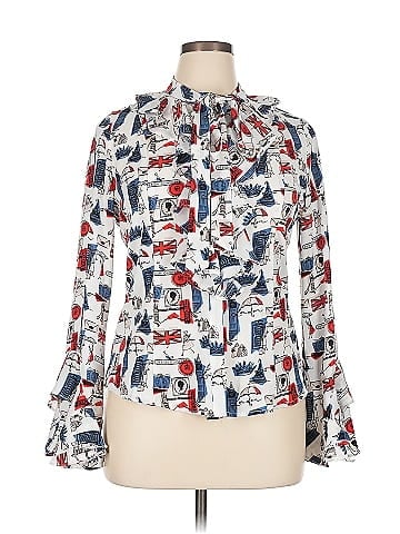 Gracia Long Sleeve Blouse (view 1)