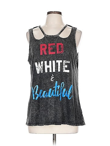 Rock & Republic Sleeveless T-Shirt (view 1)