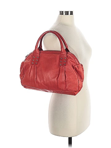 Claudia Firenze Leather Satchel (view 2)
