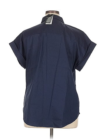Lauren by Ralph Lauren Short Sleeve Blouse (view 2)