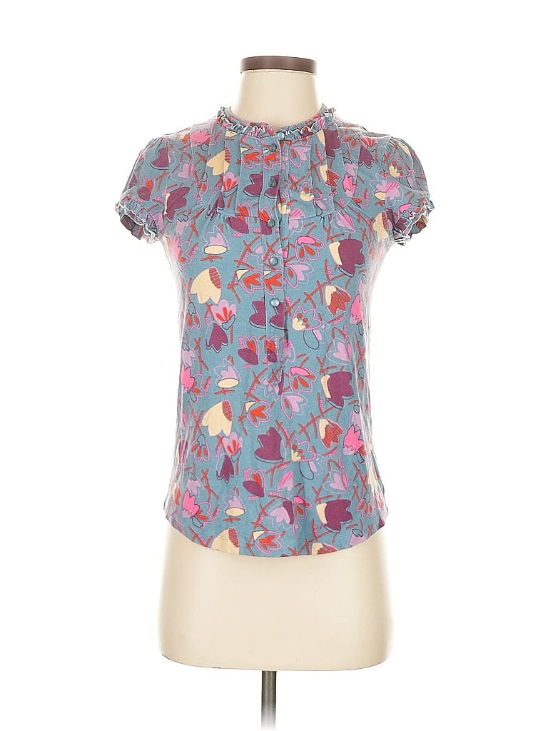 Pre-owned Marc By Marc Jacobs Short Sleeve T-shirt In Pink