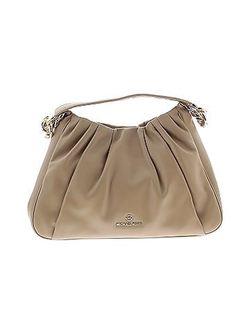 MICHAEL Michael Kors Leather Satchel (view 1)