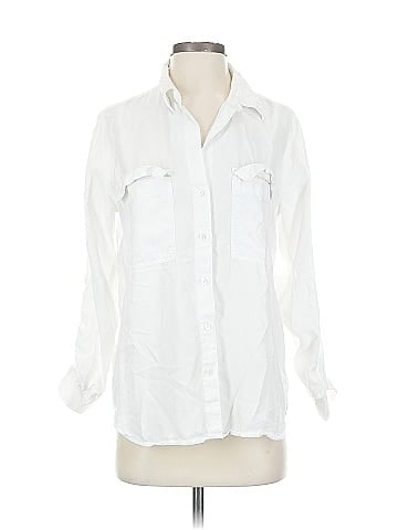 The Group by Babaton Long Sleeve Button-Down Shirt (view 1)