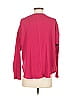 Soho Pink Pullover Sweater Size S - photo 2