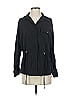 Zara 100% Polyester Black Long Sleeve Blouse Size S - photo 1