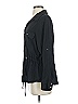 Zara 100% Polyester Black Long Sleeve Blouse Size S - photo 5