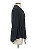 Zara 100% Polyester Black Long Sleeve Blouse Size S - photo 4