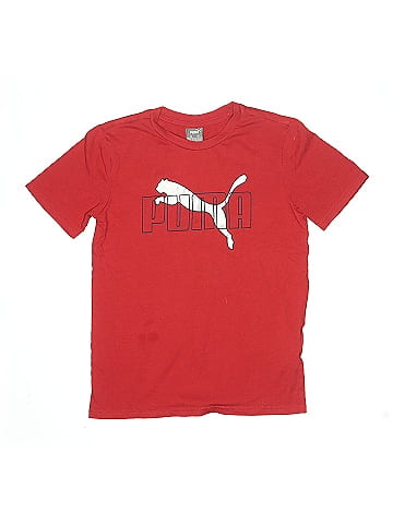 Puma Short Sleeve T-Shirt (view 1)